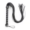 2024 BDSM PU Leather Whip Flogger Ass Spanking Bondage Slave SM Restraints In Adult Games For Couples Fetish Sex Toys For Women Men - HY28 Best quality