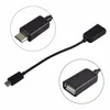 OTG -kabel Mikro USB -hane till USB 20 kvinnlig OTG -adapterkabel för Android Mobiltelefon Samsung Tablet8912834