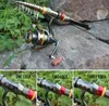 Sougayilang 1.8-3.6m Telescopic Fishing Rod and 11BB Fishing Reel Wheel Portable Travel Fishing Spinning