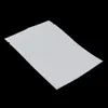 10x15 cm 100pcs Clear / White Aluminum Foil Resealable Food Storage Bags Front Clear Mylar Foil Type Food Preparation Equipment Foil Baggies