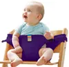 Assento portátil para jantar, almoço, cinto de segurança, cadeira infantil, estiramento, cadeira de alimentação, reforço de bebê, assento 7893734