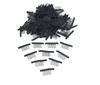 7髪の拡張用のウィッグキャップ用ウィッグクリップ用のテスステンレス鋼のウィッグコーム強い黒レースヘアcomb4591769