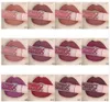 Trucco Rossetto liquido opaco Kit trucco labbra lucidalabbra tinta velluto Lunga durata Rossetto impermeabile impermeabile nudo Langmanni1658854