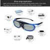 Active Obturador Recarregável 3D Óculos Suporte 96Hz / 120Hz / 144Hz para XGimi Z3 / Z4 / H1 / H2 Nuts G1 / P2 Benq Acer DLP Link Projetor
