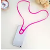 Cell Phone Lanyard Neck Strap Leash for iPhone 6 6s 7 8 5 5s 5c plus Samsung Android Smartphones Detachable Retractable Silicone