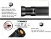 Stor kampanj LED ficklampa 5 lägen 5000 Lumen Zoomable Ultra Bright Cree XM-L T6 LED Torch 18650 Batteri + Laddare