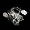 Cam Percolator Kül Catcher İsviçre Perc Cam Bong Percolator Duman Aksesuar 14.4mm/18.8mm Cam Bongs Petrol Teçhizat Dab Teçhizatları