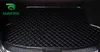 Tapis de coffre de voiture de style de voiture pour Audi Q5 doublure de coffre tapis tapis de sol plateau doublure de chargement imperméable 4 couleurs Opitional