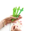 1pcs جديد لطيف لطيف kawaii cactus gel pen النباتات العصارية قرطاسية الأطفال هدية القلم قرطاسية المدرسة