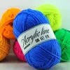 63 farben 50g/knäuel Hohe Qualität Warme DIY Acryl Garn Baby Garn für Stricken Decke Häkeln Garn freies schiff