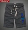 Erkek Tahtası Şort 3XL Coon Rahat Şort Erkekler Yüksek Kaliteli Yaz Kısa Düz Pantolon Bermuda Masculina