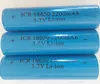 300pcs/lot 18650 2200mah 3.7V 플랫 탑 충전식 리-이온 배터리 용 플랫 탑