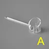 Wholesale Quartz Carb Cap quartz banger nail domeless banger cap for oil bongs water pipes