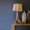 Lampes de table d'ombre fantôme moderne pas cher chambre chambre au coucher du lit en acrylique lampes de bureau lampe lumineuse luminarias lampe décorative6789676
