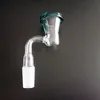 Bong in vetro drop down adater Tubi per bruciatori a nafta Narghilè con 14mm 18mm Giunto maschio Pyrex Gorgogliatore Tubo per acqua fumante