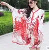 Beach Shawl Paisley Sarong Scarves Women Summer Dresses Sunscreen Print Bikini Cover Ups Poncho Fashion Wraps Sexy Swimwear Beachwear B3944