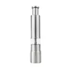 Stal nierdzewna Thumb Push Pepper Mills Mills Przenośny Manual Pepper Muller Wynik Mleczarka Mini Mini Narzędzia kuchenne SN2209