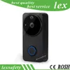 720P Wireless WiFi Video Doorbell Camera,Two Way Audio IP Ring Door bell APP Control iOS Android Battery Powered,WI-FI Doorbell