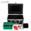 Outife F005ME  -  20M 21M 1000TVL水中LED魚のファインダーのビデオフィッシングカメラ米国/ EUプラグとサンバイザー