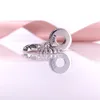 Autentisk 925 Sterling Silve Bead 2017 Summer Tropical Starfish Sea Shell Pendant Charm Fit European Armband Halsbandsmycken 792076CZF