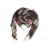 Szalik Pashmina Plashmina 140 * 140 cm Oversized Tartan Scarf 28 Style Wrap Szal Kwadratowy Chusta Tassel Ciepła Joga Koc OOA5494