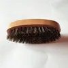 MENS BOOL HÅR BRISTLE HARD RUNT TRÅ TRÅDANDE Skägg Mustasch Brush Set 9869728