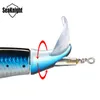 真新しいWhopper Plopper Fishing Lure 13g 90mmフローティングトップウォータースイミングポッパーベイトモンスターベースクランクベイト