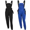 새로운 여성 점프 슈트 Rompers 패션 onesies 지퍼 스트랩 vetement femme 럭셔리 바지 숙녀 jumpsuit 가방 캐주얼 여성 jumpsuits rompers