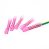 50 PCS Nylon Calor Shrink Butt Connectors Isolados Fio Elétrico Friso Terminais Bloco Rosa BHT1.25 22-16 AWG