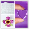 1" inch heart epoxy stickers clear epoxy dots resins epoxy dome charms sticker fast shipping