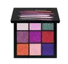 HOT Beauty Cosmetics Palette paletas de maquiagem 9 cores paleta de sombras sombra pérola matte 6 tipos de estilo