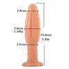 Erwachsene Produkte schwarz Analplug Penis Geißblatt Saugnapf Haut Masturbation Gerät Simulation Penis Sexspielzeug kostenloser Versand