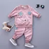 Kinderkleding Sets Baby Boy Kleding Lange Mouw Trui Broek Herfst Lente Kinderen Sportpak Jongens Kleding