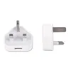 OEM Vit UK-kontakt USB-laddare AC-väggladdare USB-nätadapter Laddare till iPhoneX / 8/8Plus / 7 / 7PLUS / 6S / 6 + DHL Freeshipping 200PCS / Lot