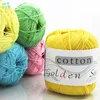 Clothing Yarn Cartoon Children Pure Cotton Baby Line Knitting Crochet For Soft Smooth Natural Anti-Pilling