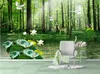 Custom wallpaper 5d Embossed beauty 3d wallpaper living room TV papel de parede do desktop wallpaper for walls 3 d