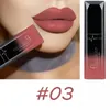 PUDAIER Waterproof Nude Matte Velvet Glossy Lip Gloss Rossetto Balsamo per labbra Sexy Red Lip Tint 21 colori Regalo per trucco moda donna