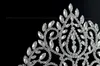 Lange grote kronen strass kristal verstelbare hoofdband voor optocht of bruids bruiloft haar sieraden koningin winnaar handgemaakte tiaras m1915657