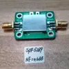 Freeshipping LNA 50-4000MHz SPF5189 NF = 0.6dB LNA RF Amplificador RECEPTOR DE SEÑAL PARA FM HF VHF / UHF HAMM Radio