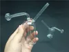 Goedkoopste Mini Glass Oil Burner Bong met Recycler Oil Burner Waterpijp DAB RIG BONDEN Handgrootte Bong Waterleidingen voor roken
