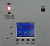 One sample Wifi smart par light 6*18W RGBWA UV Wireless dmx battery Wifi Led Bar uplights ios Andorid phone APP & IRC