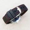 Modem￤rke Watches Men Style Silicone Band Quartz Wrist Watch AR103031