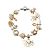 925 silver charm bracelet