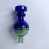 OD 25mm Cor Carbo Cap bola redonda cúpula Para Evan costa Quartz Banger Nails Dabber Bongos Dab Oil Rigs multi cor