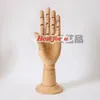 Fashion Differnet Colors Mannequin Hand Manikin For Display Phone, Articulated Vintage Wooden Hand Mannequin