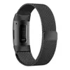 Fitbit Chargeの9色3フィットネスバンド磁気ミラネーゼステンレス鋼ブレスレット交換用バンドFITBIT CHATH3 STRAP2910054