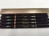 New Hot Brand Makeup Eyebrow Enhancers Skinny Brow Pencil Gold Double Ended With Eyebrow Brush 4Color 0.2g DHL Shipping