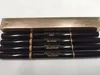 New Hot Brand MAKEUP Eyebrow Enhancers Skinny Brow Pencil gold Double ended with eyebrow brush 4Color 0.2g DHL shipping