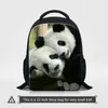 12 pollici Small School School Bag per 0-5 anni in età prescolare carina Panda Panda Animale Stampe per bambini Zaino Ragazzi BAGPAINS Girls Knapsack