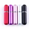 Hot 5ML Mini Portable Travel Filling Perfume Sprayer Bottle Spray Pump Box Empty Perfume Bottle Makeup Container Spray Bottle SN1569